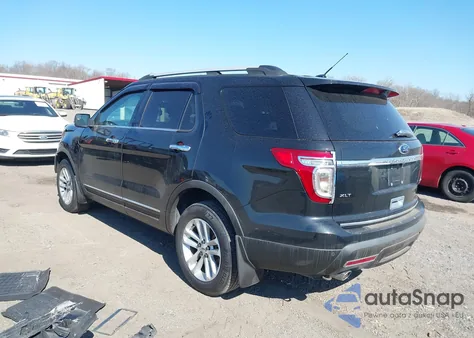 2014 Ford Explorer Xlt из США, поврежденный, VIN 1FM5K8D82EGA26480